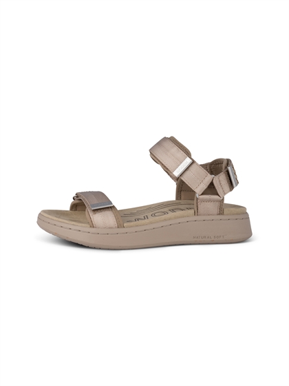 Woden Sandal Line - Silver Mink/Silver Mink